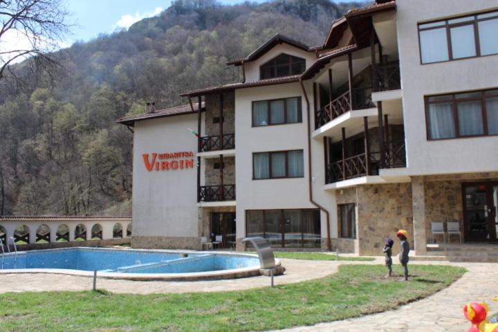 Family Hotel Virgin Ribarica Exterior foto